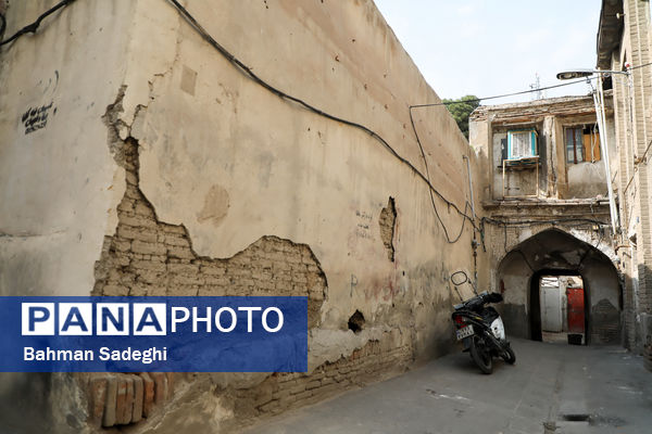 بافت فرسوده تهران