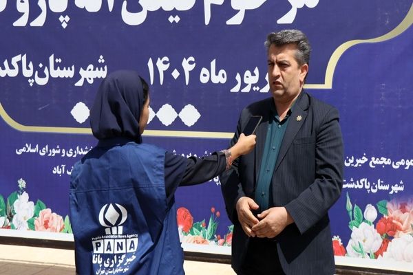 چهار پروژه به‌طور همزمان در پاکدشت افتتاح شد