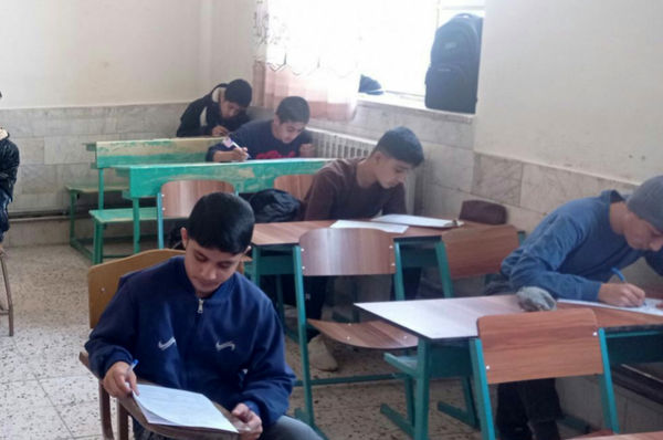 شروع امتحانات نوبت اول مدارس شهرستان فیروزه