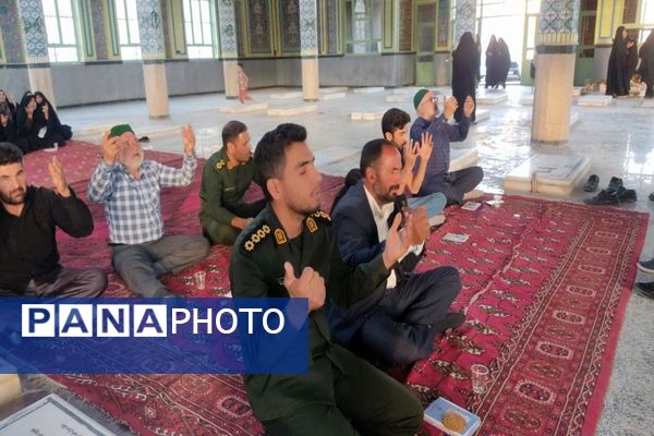 مراسم پنجشنبه‌های شهدایی در شهر بار