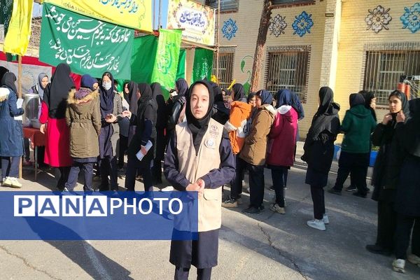  جشن نیمه شعبان در آموزشگاه شهید مجید دهنوی نیشابور 