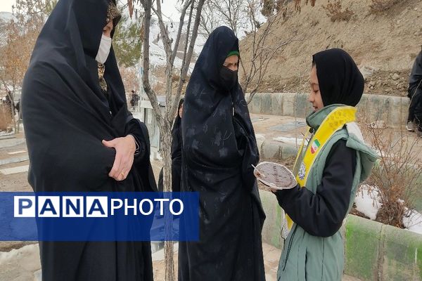 مراسم چراغ برات  آیین سنتی در شهر بار 