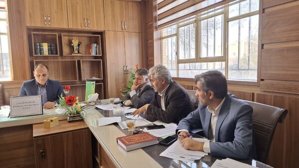 جلسه ستاد اسکان نوروزی آموزش و پرورش کهگیلویه و بویراحمد