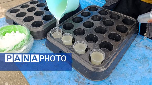 ایستگاه صلواتی به‌مناسبت نیمه شعبان در دیشموک