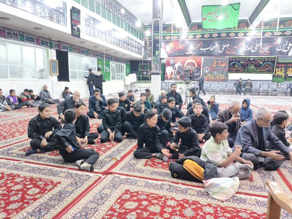 فاطمیه در تکیه حسینی فدافن شور جوانی  شعور دینی