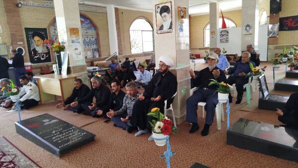  سالروز رحلت پیامبر اکرم (ص) و امام حسن مجتبی در شهرستان قادرآباد