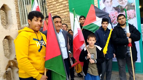 راهپیمایی باشکوه ۲۲ بهمن در کوهبنان
