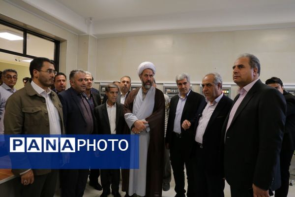 افتتاح آموزشگاه ۱۲ کلاسه شهید آیت الله آل هاشم 