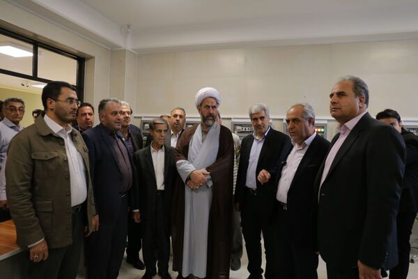 افتتاح آموزشگاه ۱۲ کلاسه شهید آیت الله آل هاشم 