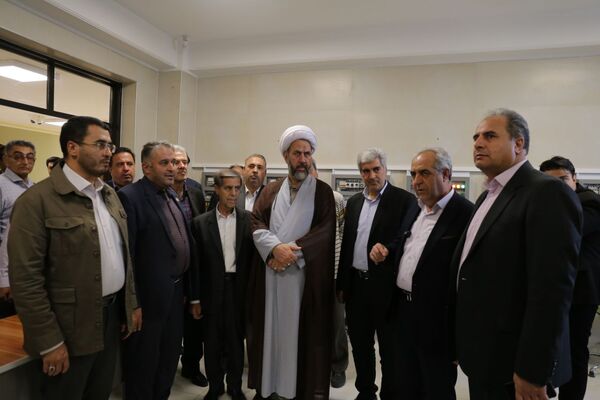 افتتاح آموزشگاه ۱۲ کلاسه شهید آیت الله آل هاشم 