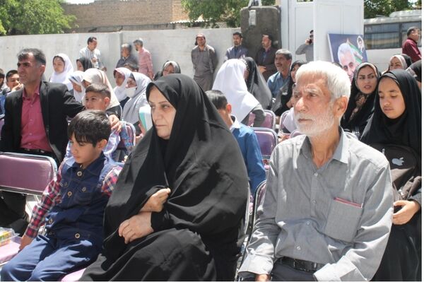 افتتاح پیش دبستانی و دبستان پروین گرجستانی 
