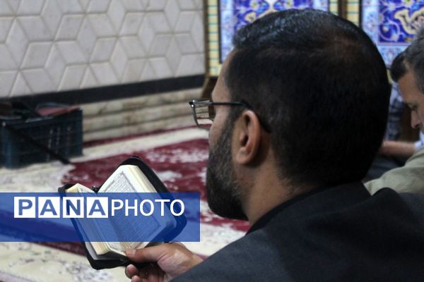 سومین شب قدر شهرستان دارالصابرین بم