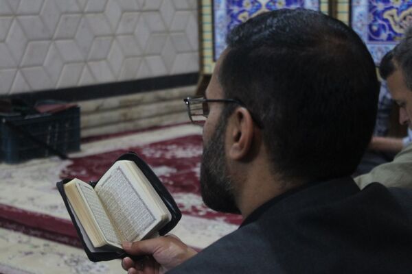 سومین شب قدر شهرستان دارالصابرین بم