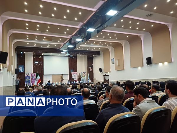 مراسم تکریم و معارفه رئیس آموزش و پرورش شهرستان برخوار