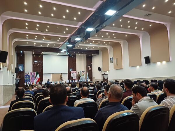 مراسم تکریم و معارفه رئیس آموزش و پرورش شهرستان برخوار