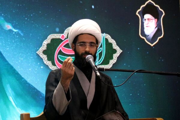 هیئت قاسم ابن‌الحسن در حرم مطهر رضوی