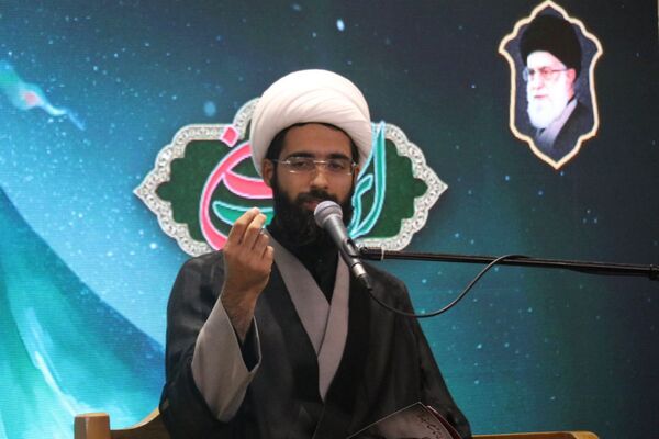 هیئت قاسم ابن‌الحسن در حرم مطهر رضوی