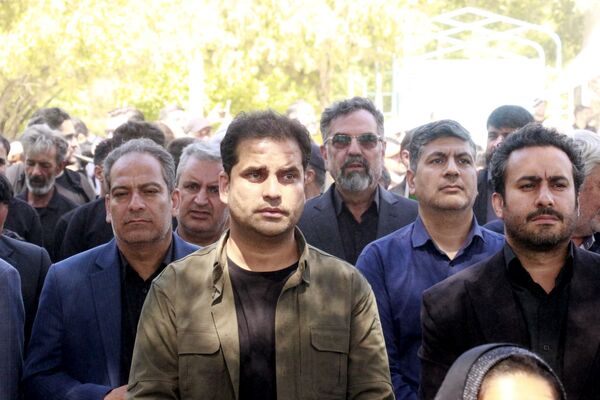 خاکسپاری پیکر پاک  سردار سرافراز اسلام شهید محمد کاظمی و شهدای جنگ تحمیلی در مشهد