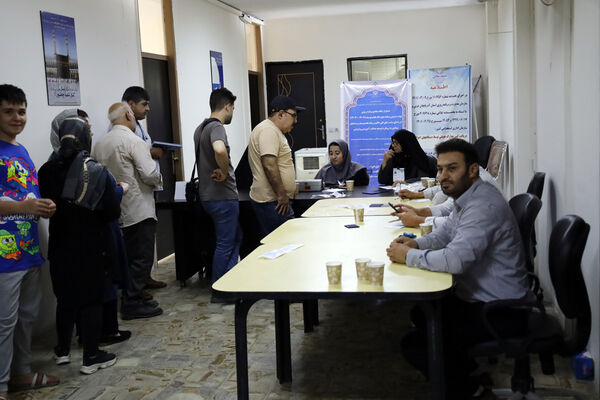 دور دوم انتخابات ریاست‌جمهوری در ارومیه