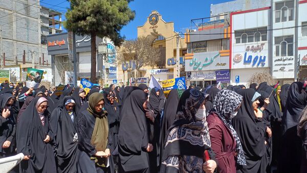راهپیمایی روز جهانی قدس در شیروان