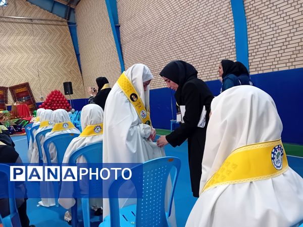 اردوی تمشک در شهرستان سملقان