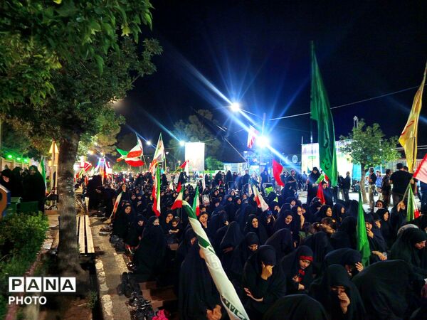 اولین شب عزاداری حسینی؛ ندای لبیک یا حسین در خیابان پیچید