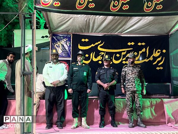 شکوفایی درحریمِ عشق؛ جشنِ فرشته‌ها در میدانِ نجفیه زاوه