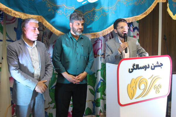 جشن دوسالگی پروا با خدام حرم رضوی در یزد