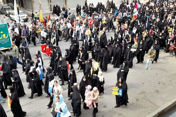 روز قدس یادآور تعهد ما به دفاع از مظلومان در بهارستان دو