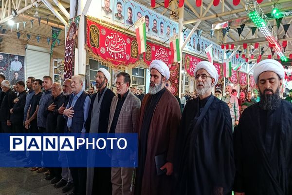 عشق و ارادت مردم شهرستان ملارد به امام رضا (ع) به روایت تصویر