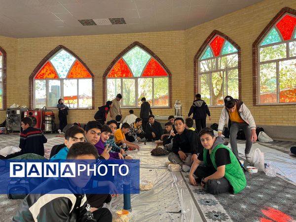 اردوی آموزشی ، تربیتی و تشکیلاتی مدرسه افق ابرار