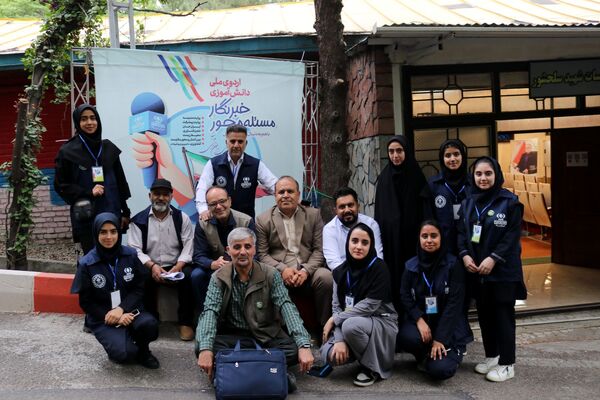 روز اول اردوی ملی پانا دختران در اردوگاه شهید باهنر