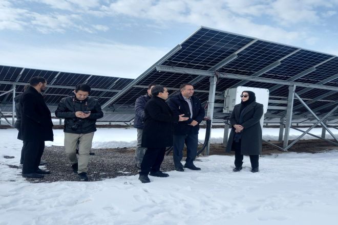 واگذاری ۵۶۰۰ هکتار از اراضی ملی آذربایجان شرقی برای احداث نیروگاه‌های خورشیدی