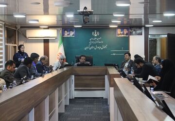 نشست شورای برنامه‌ریزی سازمان دانش‌آموزی استان کرمان برگزار شد