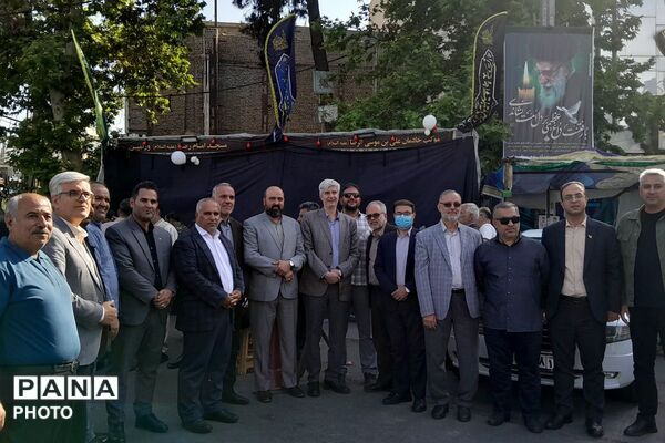 اجتماع سراسری «اقتدار ایران سرافراز» جان فدایان امام رضایی شهرستان ورامین