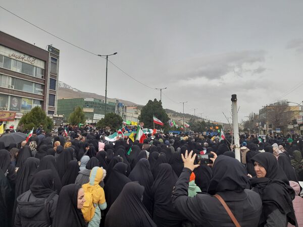 نمایش وحدت، غیرت و وفاداری در شهرستان دورود 