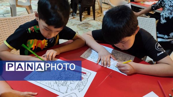 همسفران آفتاب، عاشورای حسینی