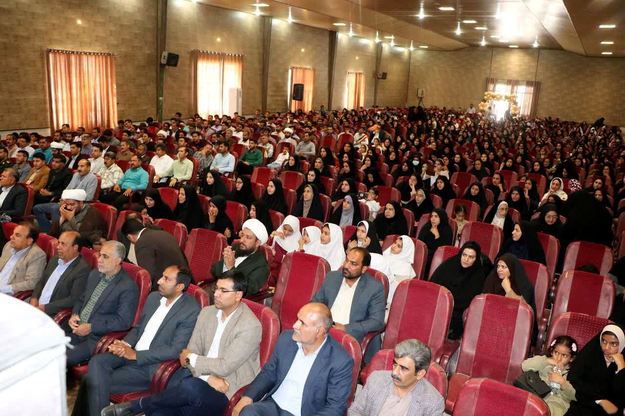 جشن بزرگداشت مقام معلم در فهرج 