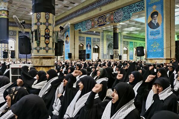 همایش ملی «مثل نصرالله» در مسجد مقدس جمکران