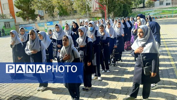 جشن جوانه ها در ناحیه ۶ مشهد 