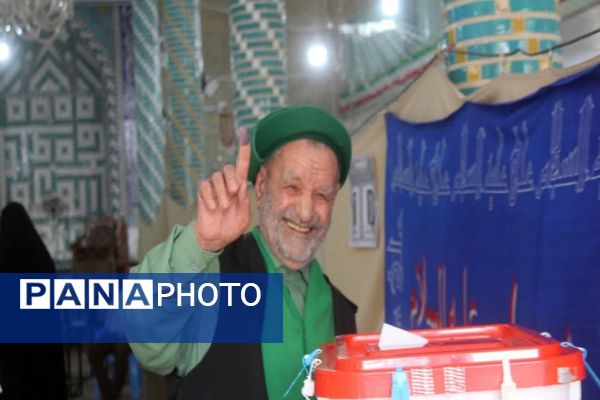 برگزاری دور دوم انتخابات ریاست‌جمهوری در شهرستان انار 