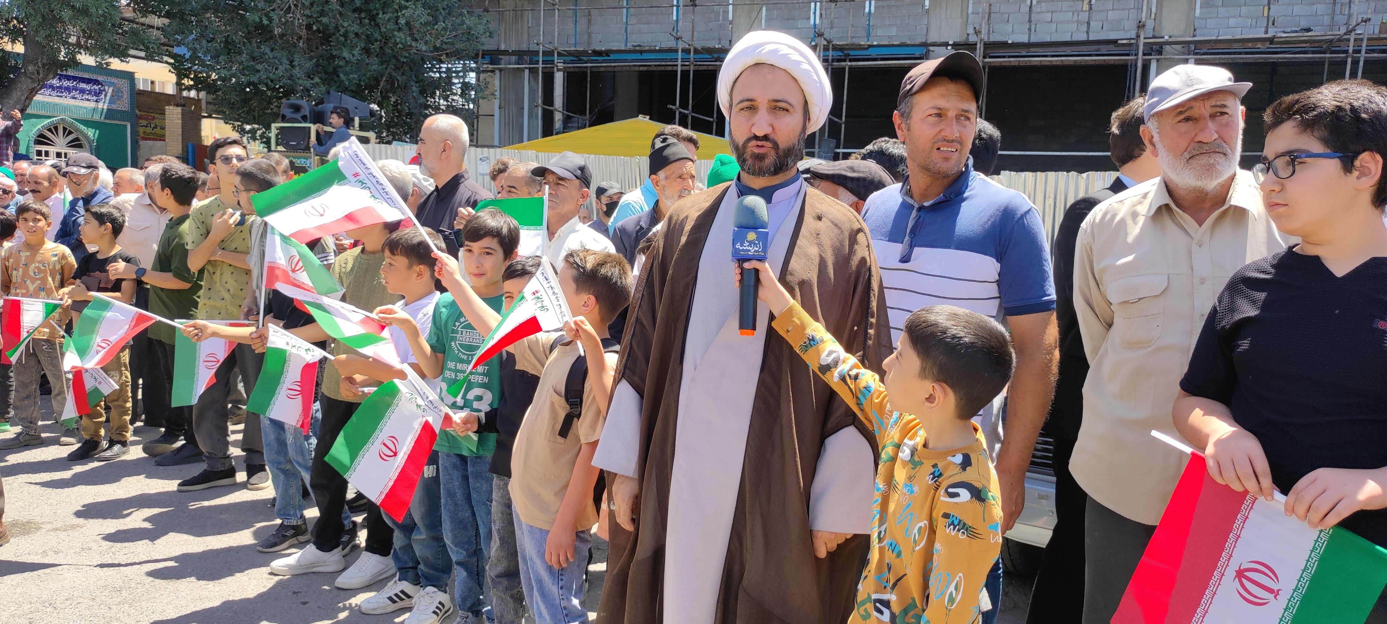 اجتماع بزرگ شیروانی‌ها در محکومیت جنایات صهیونسیتها با سخنرانی «سحر امامی»