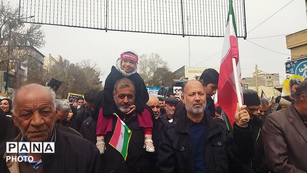 راهپیمایی قدس ، نماد مقاومت و وحدت ملت ایران و اسلامی ۲