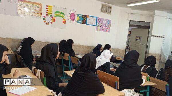 غنی‌سازی اوقات فراغت دانش‌آموزان در مدرسه مکتب‌الزهرا معمولان