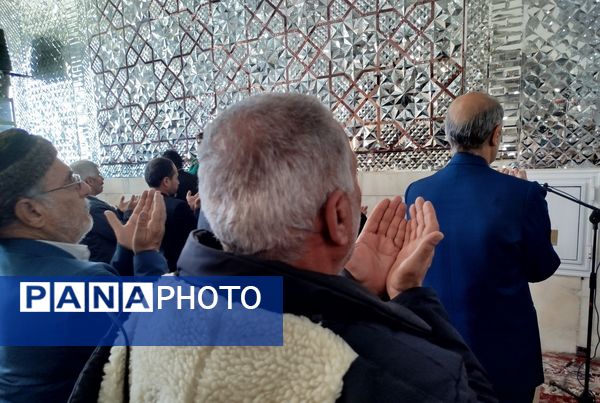 برگزاری نماز باران در شهرستان کاشمر 