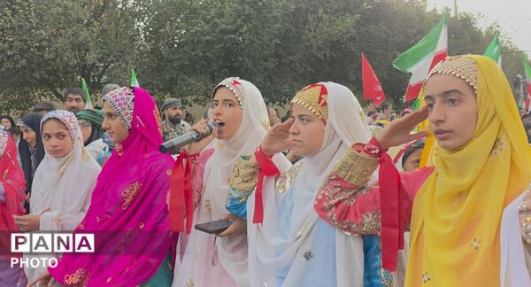 اصفهان؛ صحنه حضور جان‌فدایان با شعار «مردم اصفهانیم، جان فدای ایرانیم»