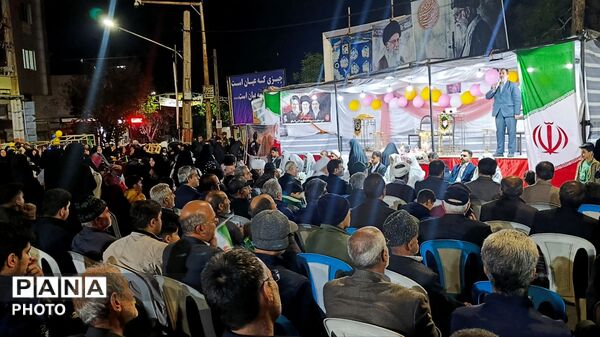 جشن ازدواج علوی با نورافشانی، آیین ازدواج آسان و کاروان خودرویی کودکان