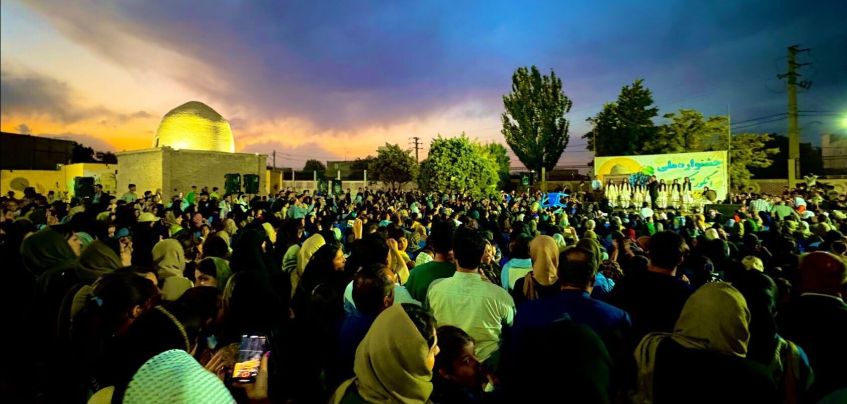 بقعه پیر میزبان جشنواره ملی انگور