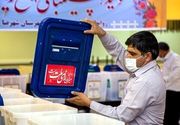 آمادگی فرمانداری شازند پیش از شروع دومین مرحله انتخابات 