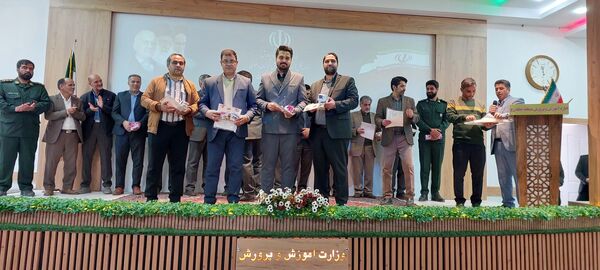 جشن ستارگان، دانش آموزان جلگه رخ خوش درخشیدند